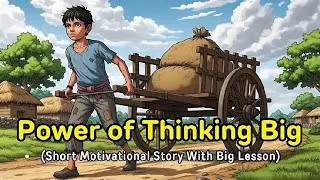 Power of Thinking Big 💭 | From Poverty to Success &ndash; Ramesh&rsquo;s Life-Changing Story