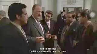 Sopranos Hesh tells a bad joke