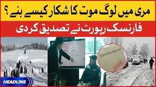 Murree Incident Forensic Report | News Headlines at 8 PM | Murree Snowfall | Murree Latest News