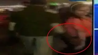 Ahmedabad cop caught in camera teasing a girl during a Fair