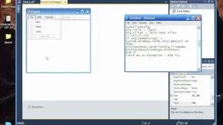 How To Make A Basic Text Editor In Microsoft Visual Basic 2010 Express
