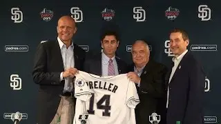 Q&A with Padres GM AJ Preller, Mike Dee & Ron Fowler