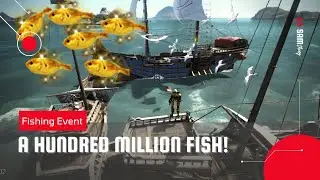 Black Desert Online New Fishing Event - Fish for Billions