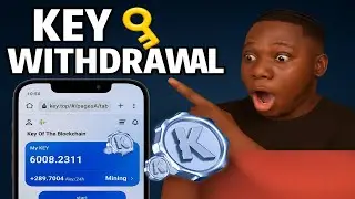 Key Mining Withdrawal Update - How To Withdraw From Key Mining