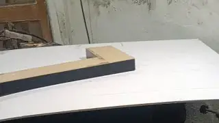 3D Acrylic sign Board Base cutting process