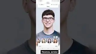 How Using Face App Editing App? With 2020 (Technical Ramazan)