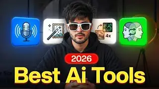 FREE AI Tools For Every Content Creator in 2026 (100% Free & Unlimited)