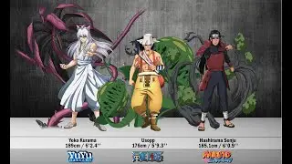 【Power Of Plant】Anime characters that use the power of plant as their weapon