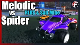 Melodic vs Spider | RLRS TOP 1v1 PLAYER | Top 100 Rocket League 1v1