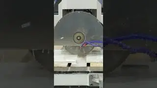 Otomic High Precision 5 Axis CNC Bridge Saws for Fabricating Stone working