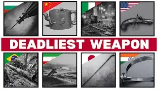 Deadliest Assassin Weapons Explained Around The World