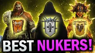 BEST EPIC + LEGENDARY NUKER for EVERY FACTION?! (2026) - Raid Shadow Legends
