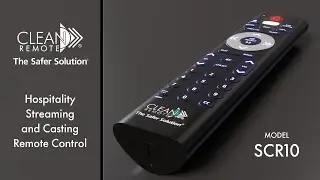 The Clean Remote SCR10 Remote Control