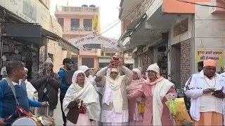 घड़ौली रसम श्री नंगली साहिब से श्री सतगुरु नगर 💕🫶#nanglidham #nangli_sahib #krishan #viralvideo 