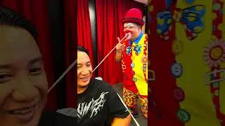 Your best clown magical in town! #balloon #event #birthdayparty #clown #sabah #kotakinabalu