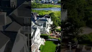 Sea Girt, New Jersey offers up some secluded beachfront homes.