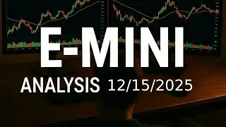 Анализ E-MINI: 15 декабря 2025 г. (Примеры этапа 2)