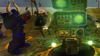 Playing Chaos on vanilla DoW (this is how I keep my skillz in top shape now)