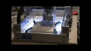 WOW! DIY CNC router does 500  IPM Rapids
