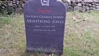 Famous Grave - Anthony Armstrong-Jones - Photographer/Royal Family - Celebrity Graveyard