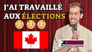 J'ai travaill&eacute; aux &eacute;lections😳