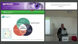 &ldquo;RGB-Depth Imaging for High-Throughput Monitoring of Plant Growth&rdquo; Dr. David Rousseau (IMPROVE 2024)