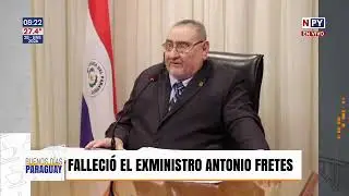 Former Supreme Court Justice Antonio Fretes has died