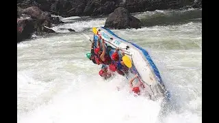 40 Sec Raft Beater on Zambezi Rapid #18 (Entry #31 Beaters For All 2021)