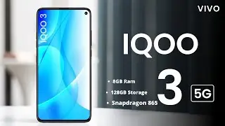 Vivo iqoo 3 | iqoo 3 review | Vivo iqoo 3 price