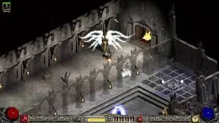 Diablo 2 (D2DX) 720p - BaseMod & Plugy