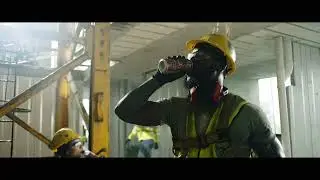 We are RAPTOR&reg;, the new Energy Drink that stands with real hard workers.