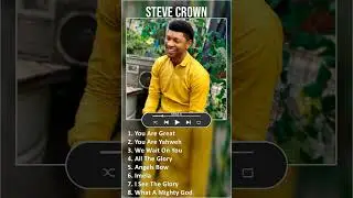 Steve Crown MIX Best Songs #shorts ~ 1970s Music So Far ~ Top Religious, CCM, Inspirational, Con