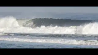 Small surf Skeleton bay Namibia 2018