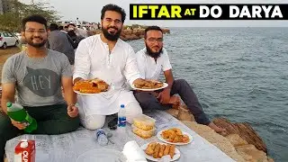 IFTAR AT DO DARYA