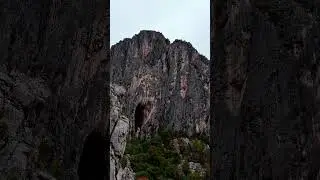 Vratsata pass Vratsa Bulgaria  #drone #travel #dji #dronelife #mountains #fpv #lake #nature