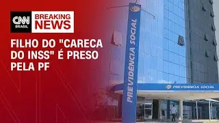 PF prende filho do 