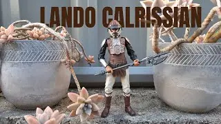 LANDO CALRISSIAN (SKIFF GUARD) | STAR WARS BLACK SERIES | ACTION FIGURE REVIEW