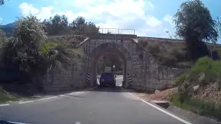Llegada a Agres