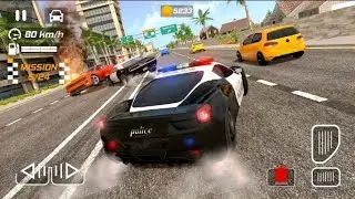 Police Draft Car Driving Simulator - Police Car Game To Play - Android GamePlay