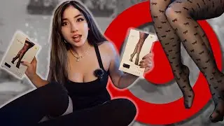 Target's NEW Pattern Tights Try-On! (FINALLY!!)