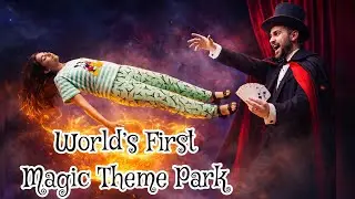 Magic Planet 🪄🎩 Trivandrum Vlog | Magic Theme Park ✨ #themepark #travelvlog #magic 