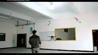 Hobbylord Bumblebee Quadrotor Autopilot Video