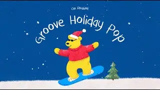 playlist on 😎❄️ Поймай ритм с первой секунды | Xmas Groove Pop · cafe R&B · Поп R&B