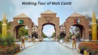 Street Walk inside Wah Cantt | POF Hospital | Wah Cantt