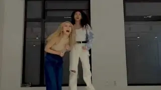 Somi & Chungha Dumb Dumb Challenge #IOI