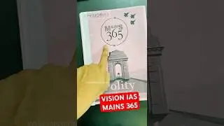 Mains 365 Vision IAS 2023 🔥 #visioniasmains365 #mains365 #visionias #upsc #ias