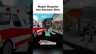 Maple Hospital: Ohio Update 💀 #roblox #ohio