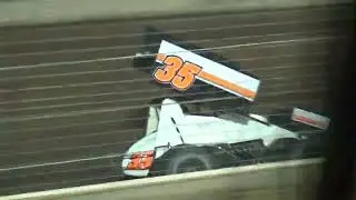URC 360 winged Sprints feature Bedford Speedway 4/18/2025