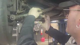 The real way to repair a rear lateral link on a 2003 Avalon