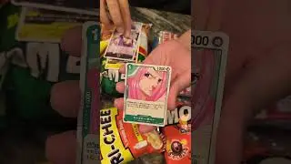 👉 Now let&rsquo;s try our luck 🍀 with this PRB02 pack!#OnePackMan #OnePieceTCG #TCGReels #FYP #fypシ #tcg